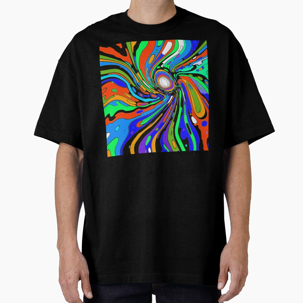Pop Art Wild And Vibrant Colors Abstract Designs by DEC02
