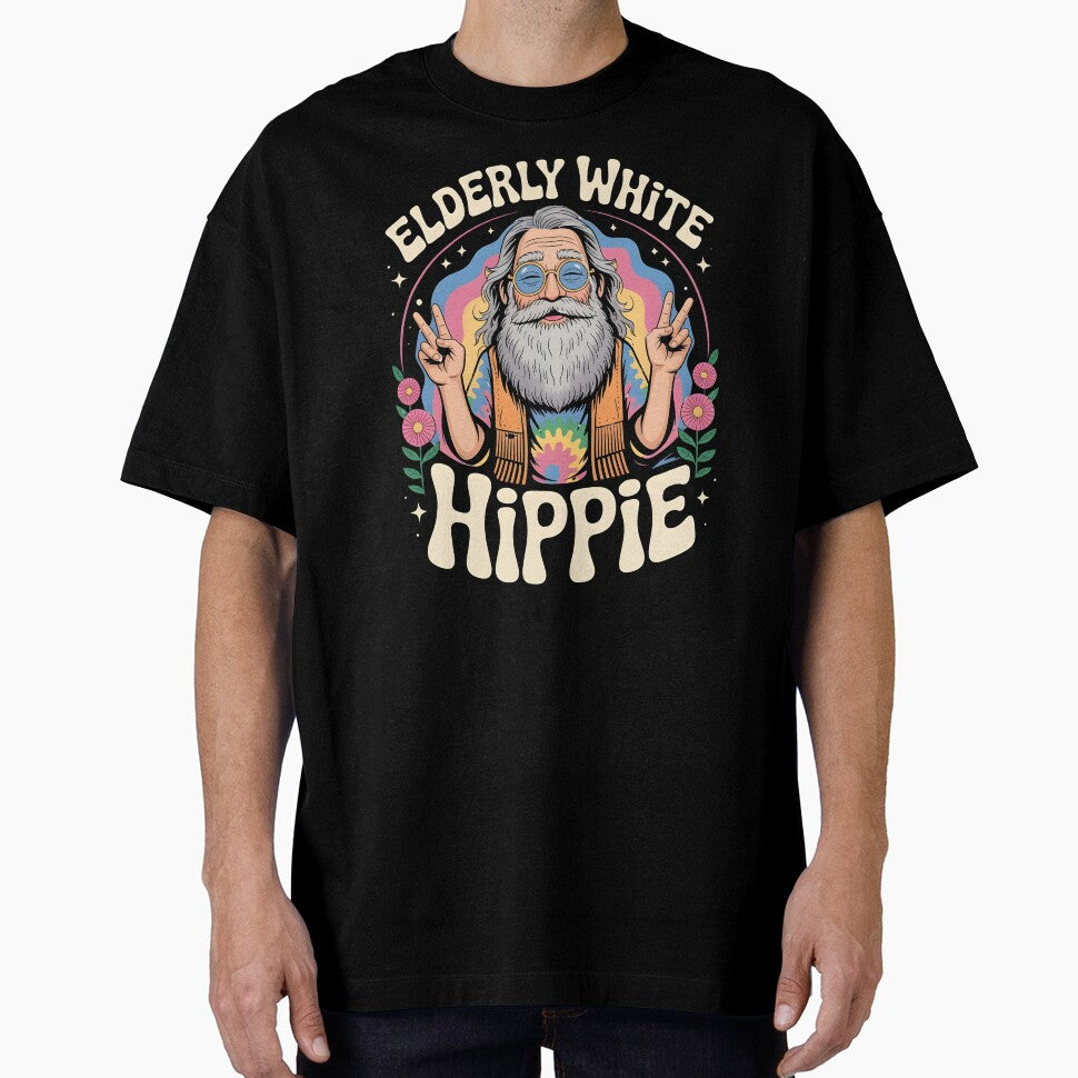 Elderly White Hippie by Redgiant87x