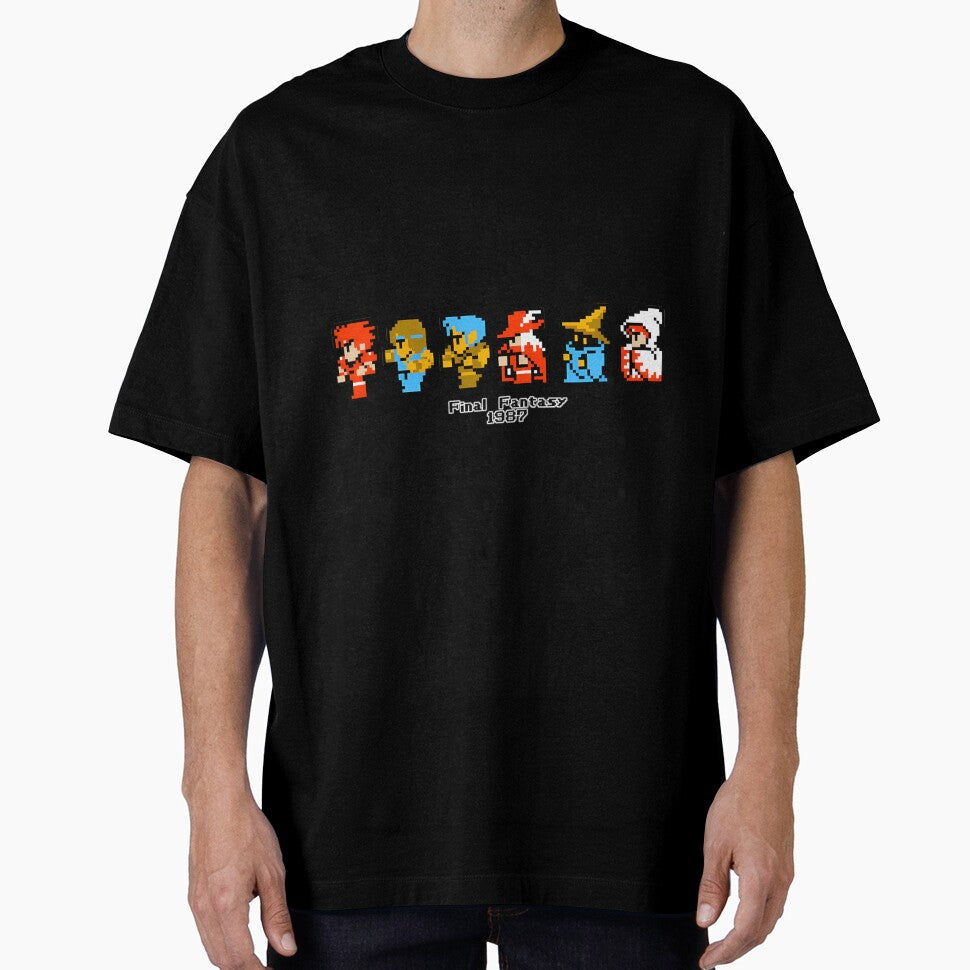 Final Fantasy I Cast by bywwbfvh48