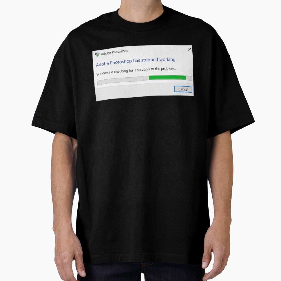 Photoshop has stopped working by ertxyz