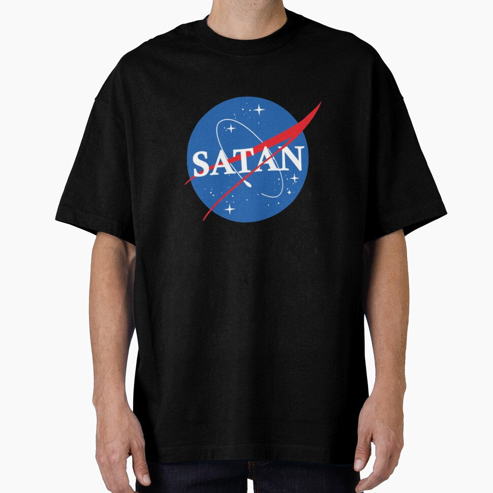 Nasa Satan T-Shirt_7961175 by weekendfriends