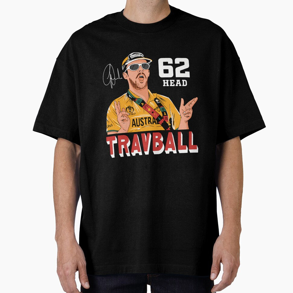 Travis Head Australian Cricket Player by vpachary
