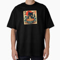 Anime Cat Ramen Japanese Funny Graphic Tees Kawaii Cat Anime by cawtoon