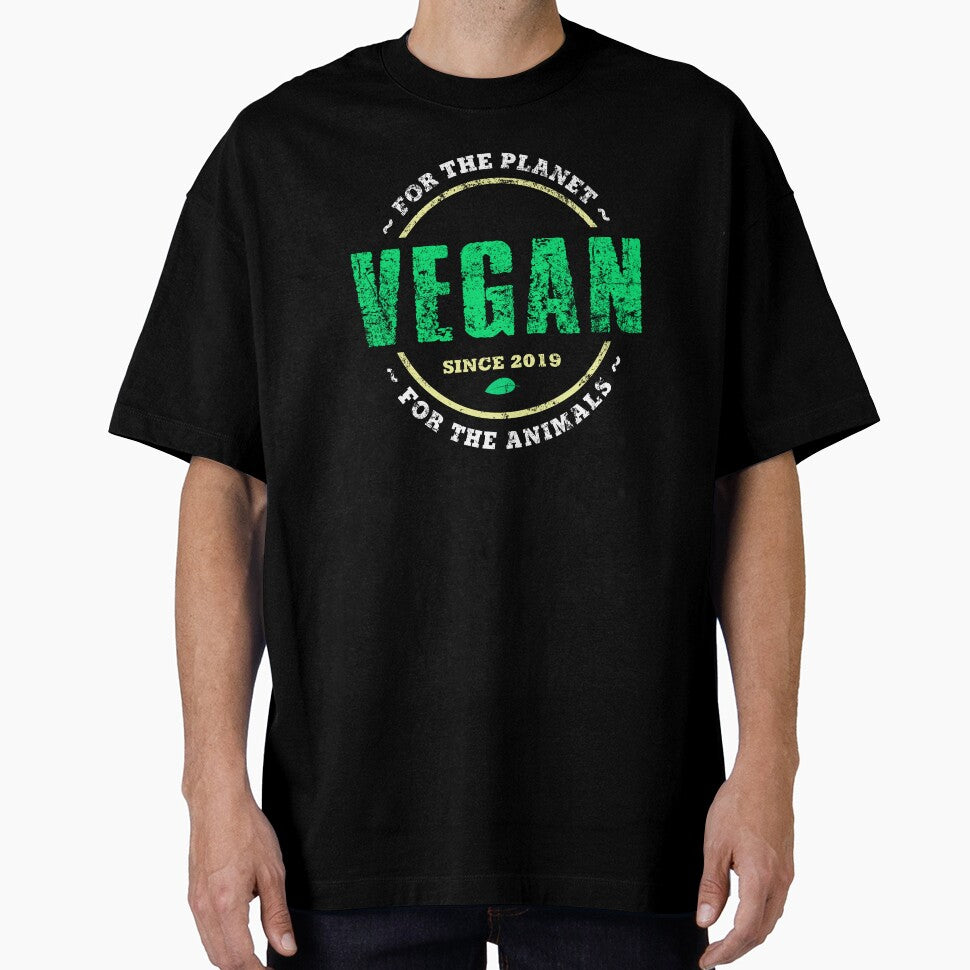Vegan since 2019 by Frank J. Art