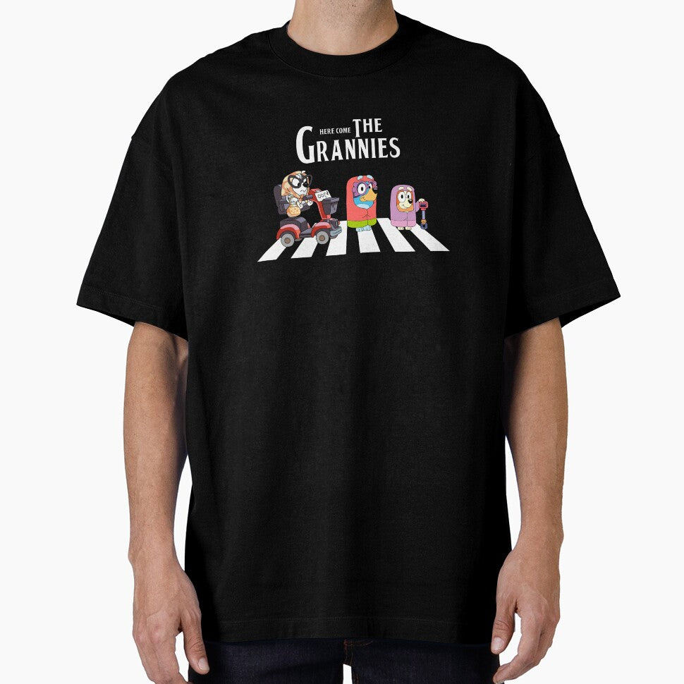 here come the grannies by oran9e