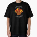 Because It's All About The Baste Funny Turkey Pun (Dark BG) by punnybone
