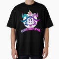 Blackcraft Pastel Goth Baphomet Cute but Evil pink by AlteregoShop