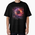 Dark Fantasy Landscape - Spiral Nebula by Fantasy Masterpiece