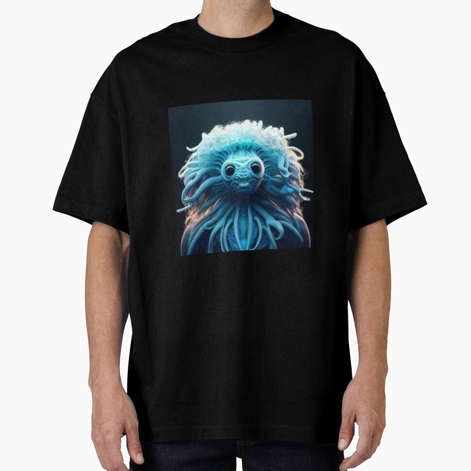 Mop head alien by Seoige