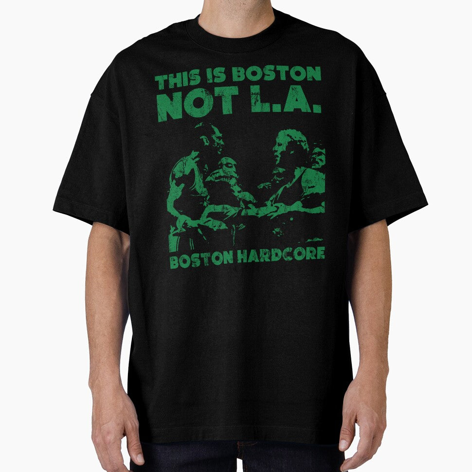This is Boston Hardcore by The Fonsecastein Shop