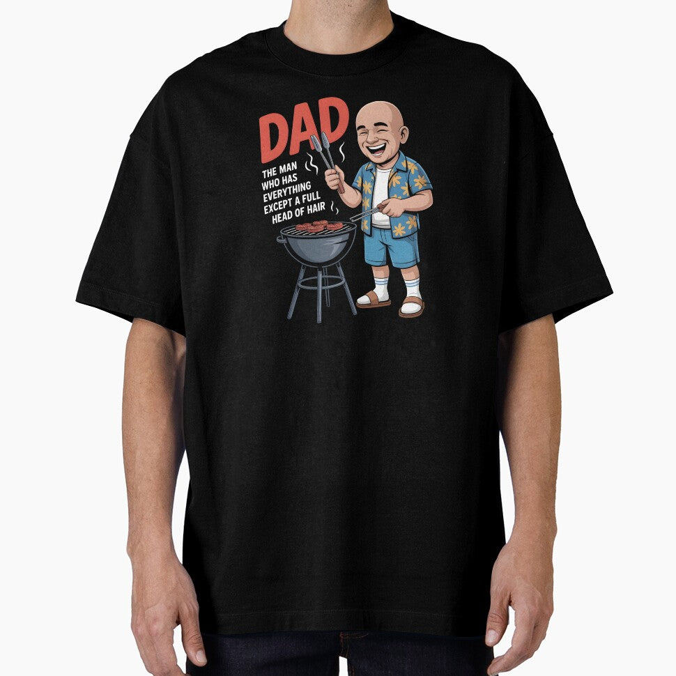 Dad The Man Who Has Everything Except A Full Head Of Hair by BlossomYumi
