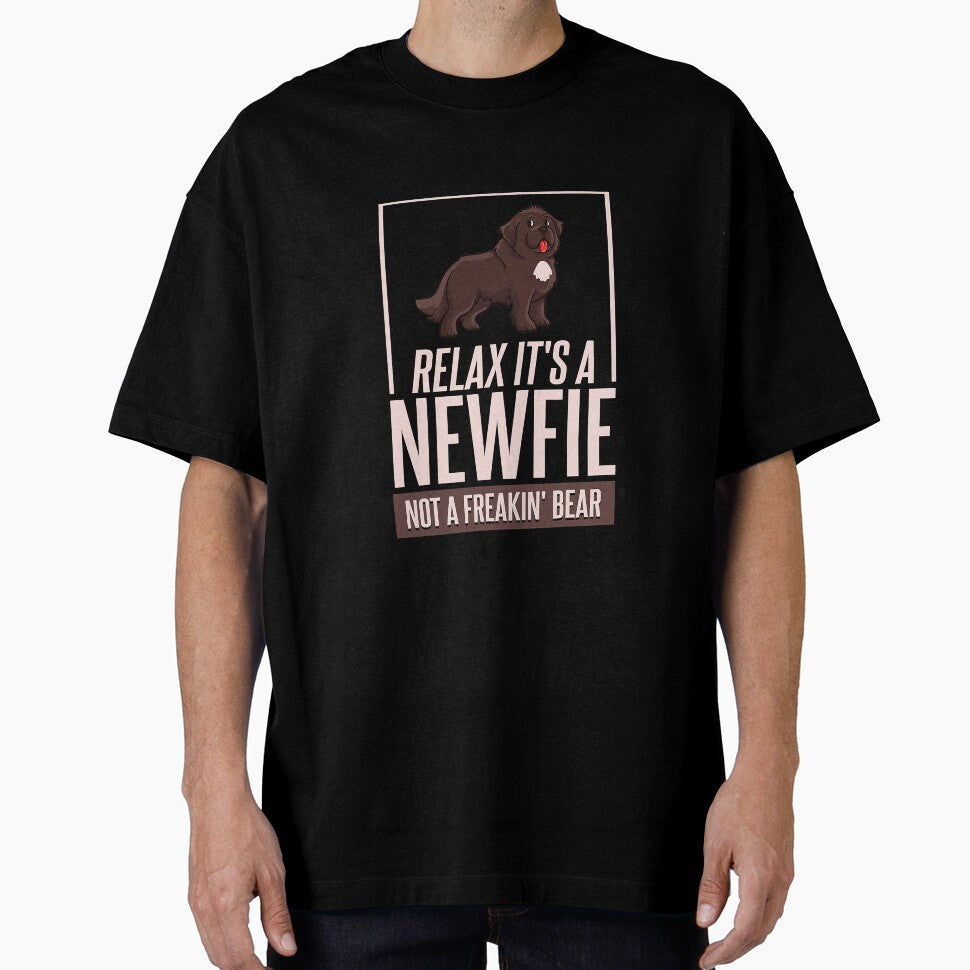 Newfoundland Dog Puppies Owner Lover by NeverLoseSF