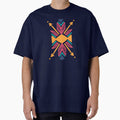 Western Boho Abstract print by trueblue0036