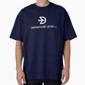 Departure Level Logo, Vertical Knockout without tag line by Mundera