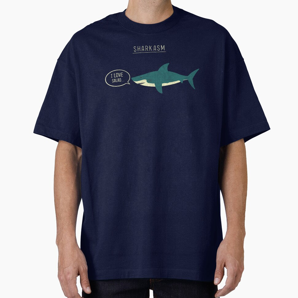 Sharkasm by HandsOffMyDinosaur