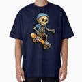 Skeleton Skater by DesignBlu