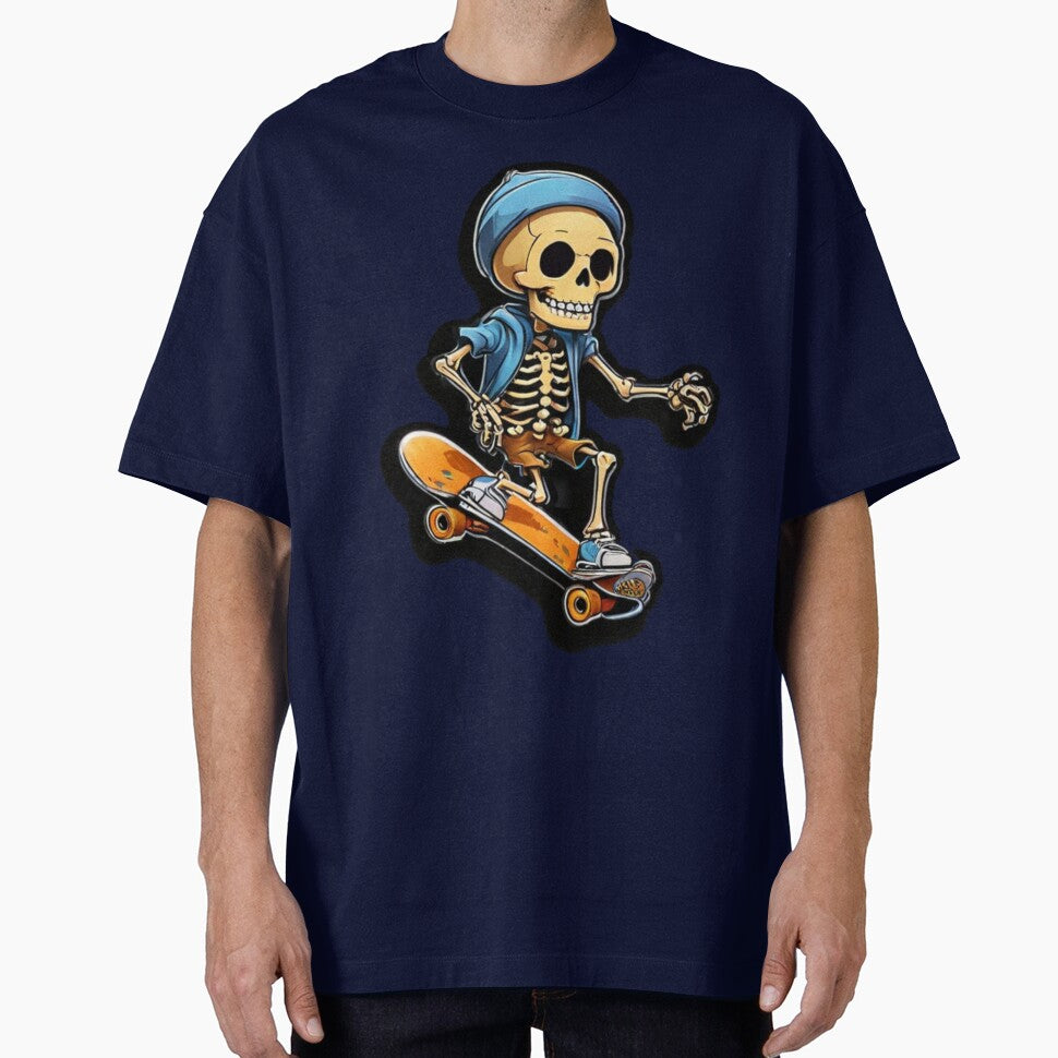 Skeleton Skater by DesignBlu