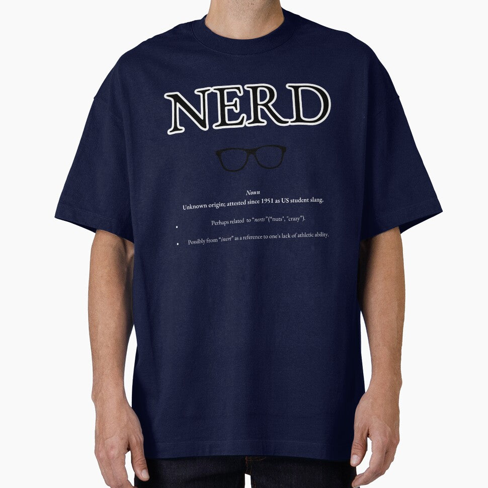 NERD - Fun Definition Design for Geeks & Gamers by Kotodama