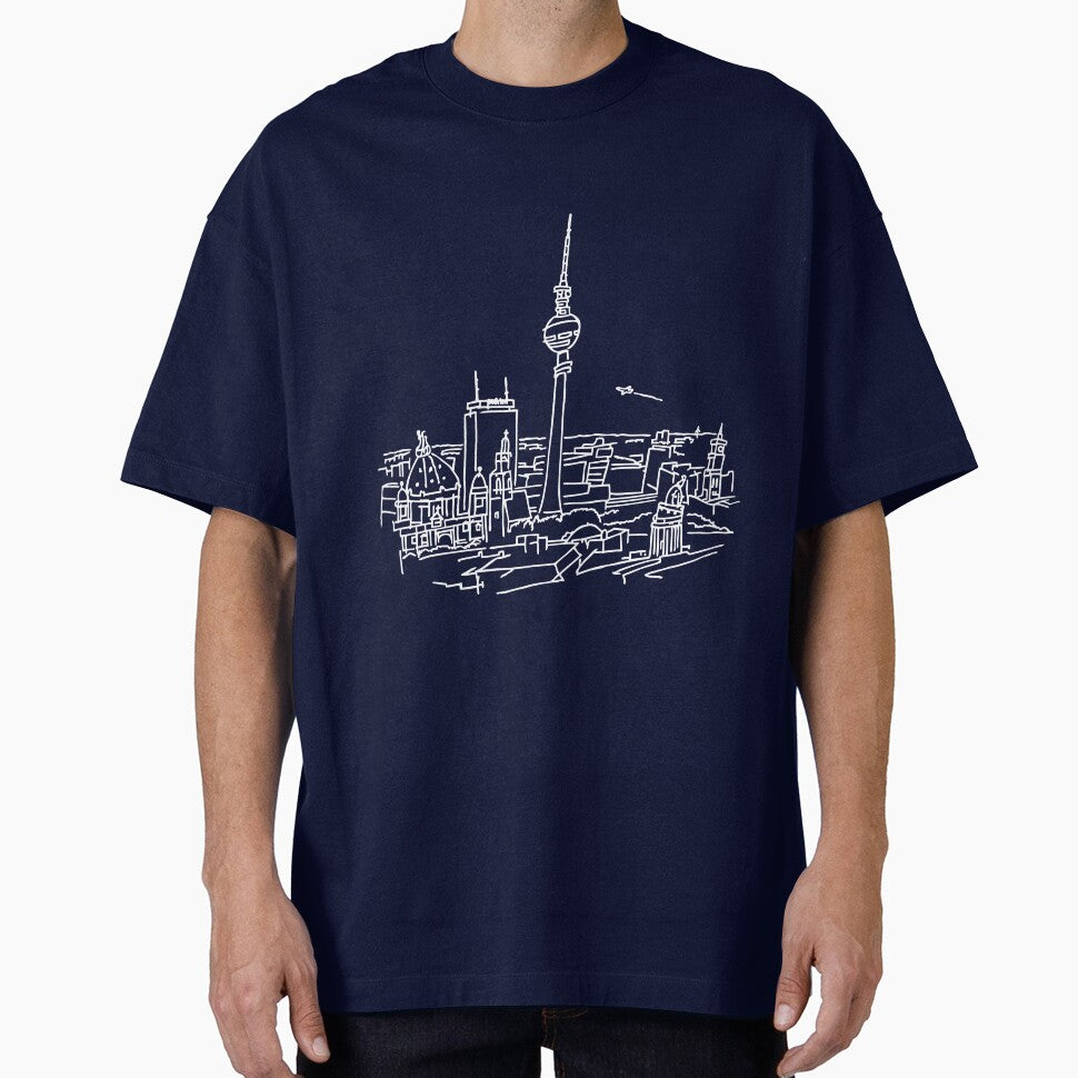 Panorama of Berlin by Berlin-T-Shirt