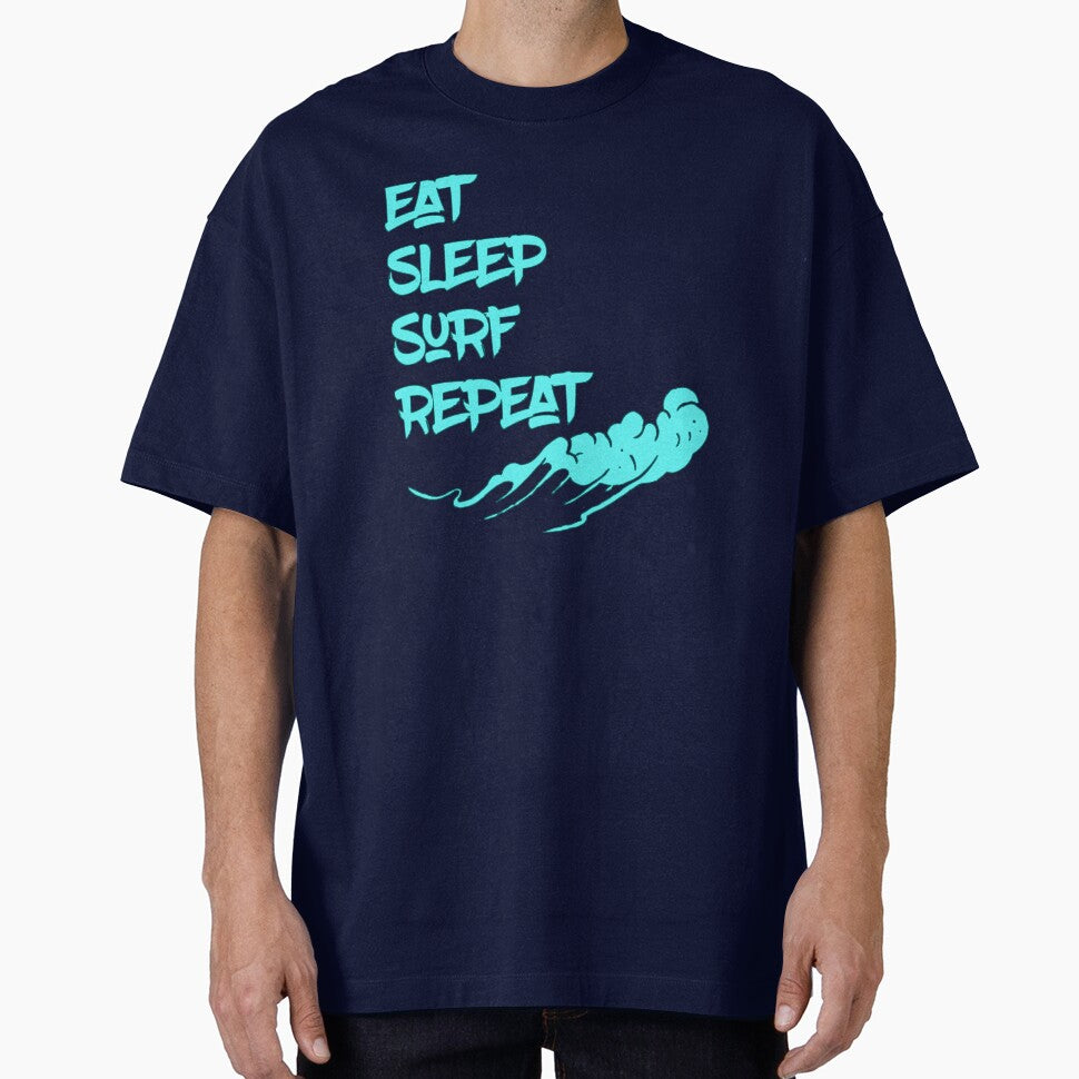 Eat Sleep, Surf, Repeat - Surfing by madtoyman