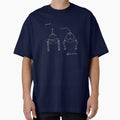 Fire Safety Robot blueprint - Prints & T-shirt by iylandmoncee