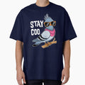 Stay Coo! Cute Pigeon Pun by PMCreative