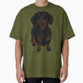 Dachshund by saphira-art