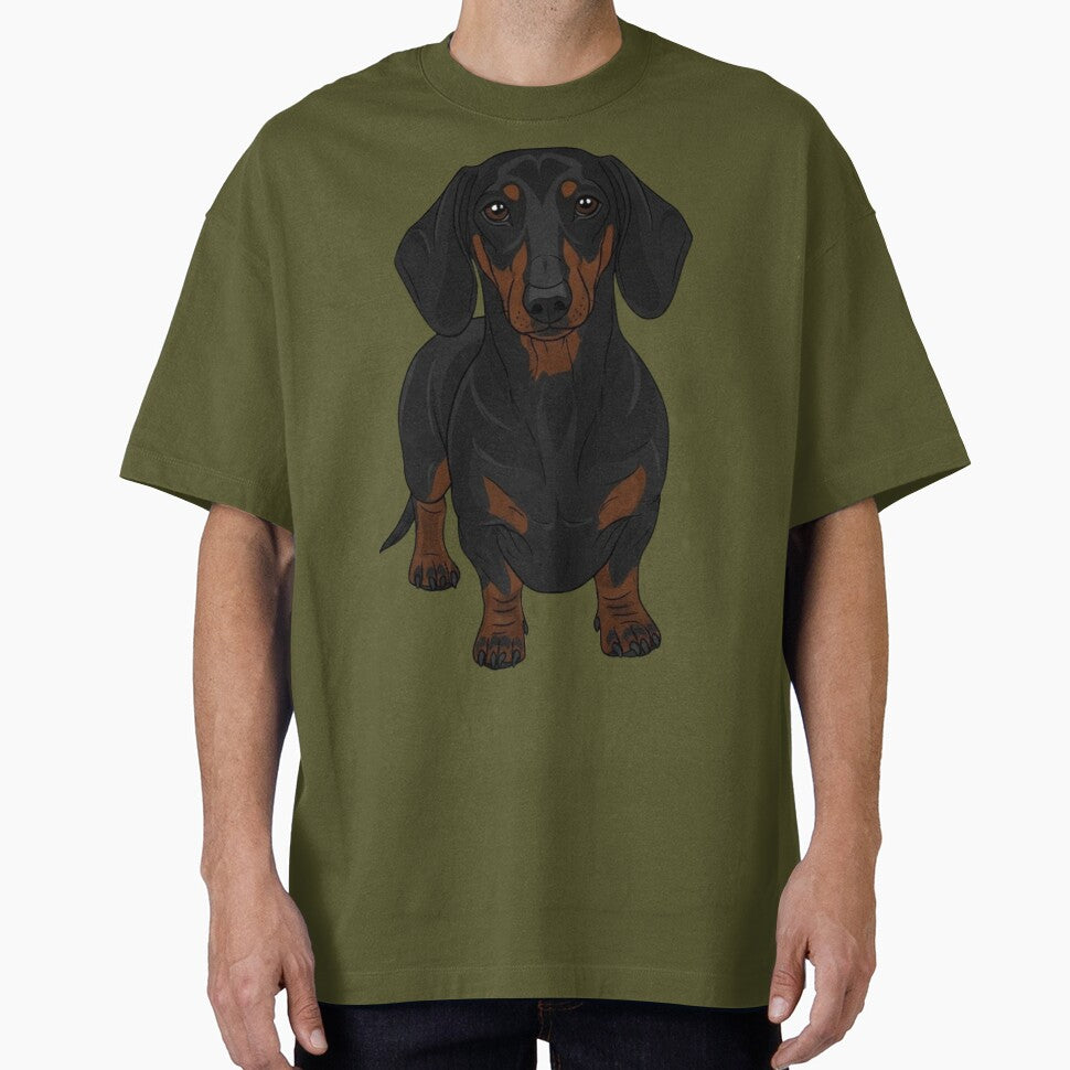 Dachshund by saphira-art