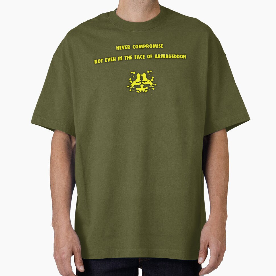 Never Compromise Rorschach Watchmen Quote by erikvanrent