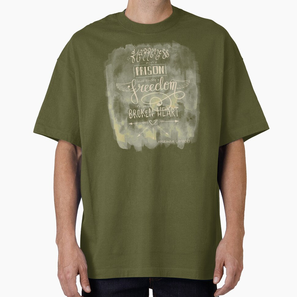 Happiness Ain't Prison by Brian Dahms