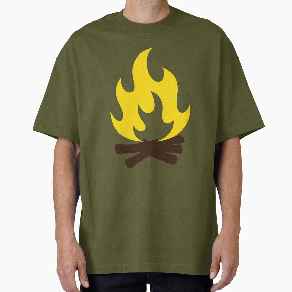 Campfire Oversized by Salzedoashop