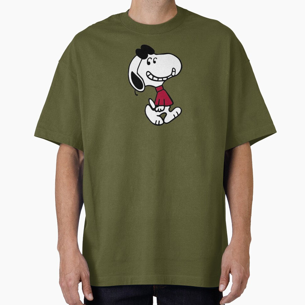 red glass cartoon funny of peanut by willie313