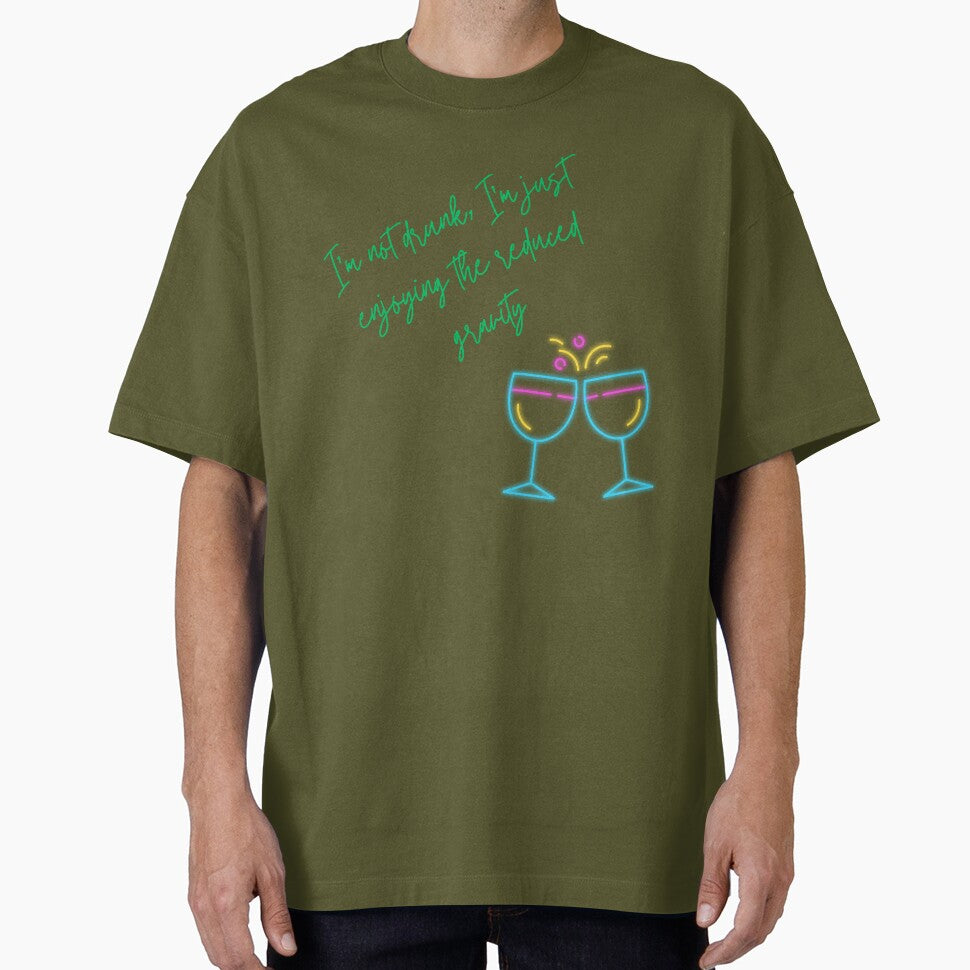 Cheers to Good Times: Embrace the Party with This Tipsy Quote Design by StyleFused