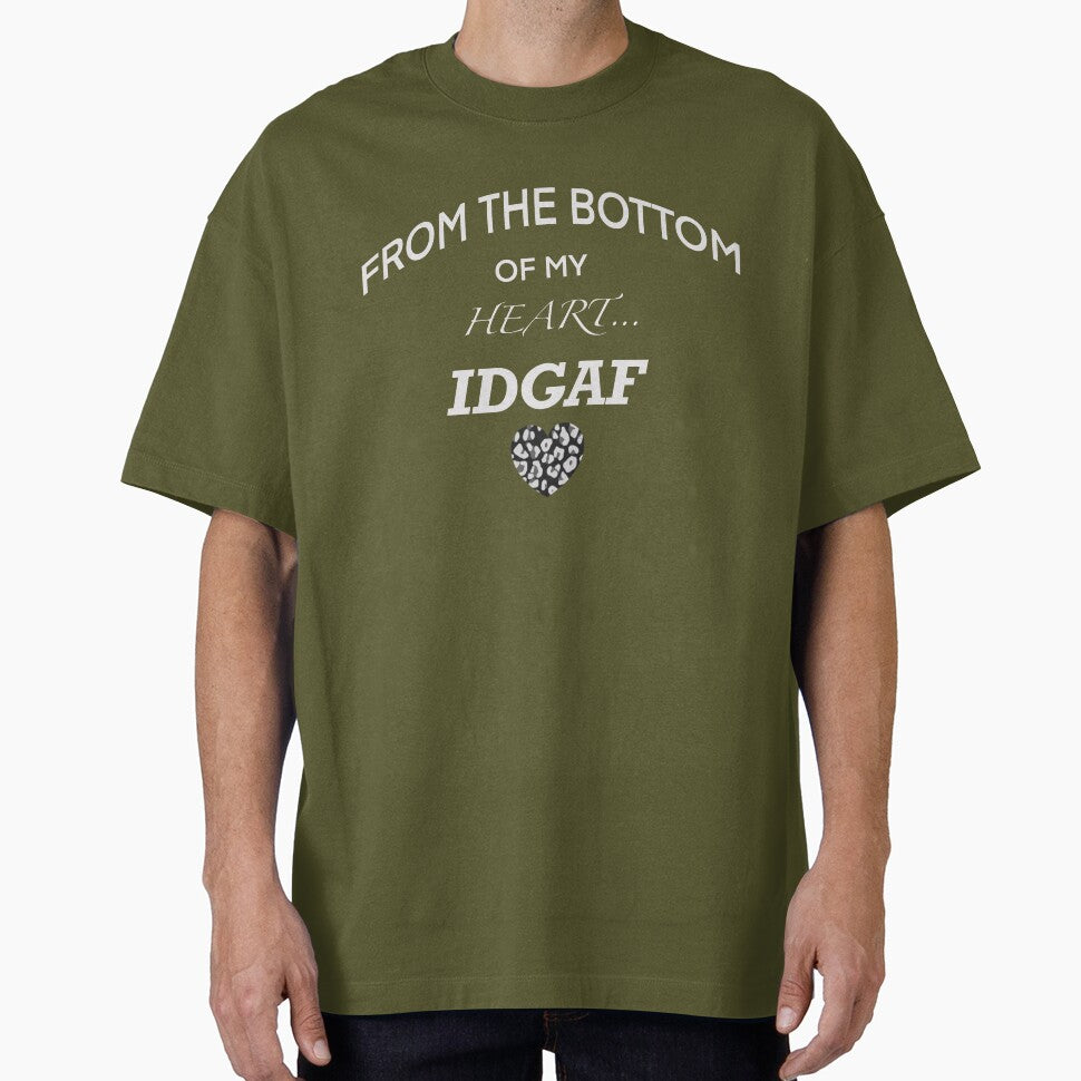 From The Bottom Of My Heart… IDGAF by Septumpler