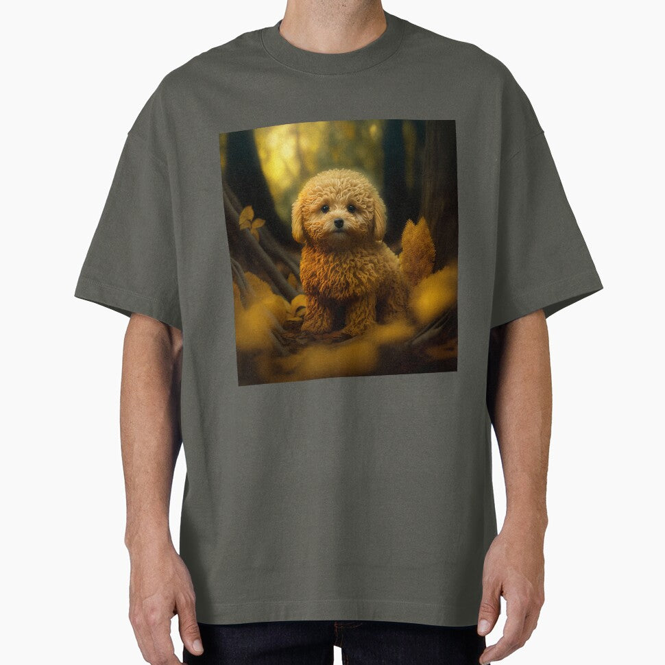 Through Wandering Eyez- Golden Series- Maltipoo 1 by 4-Tha-Wandererz