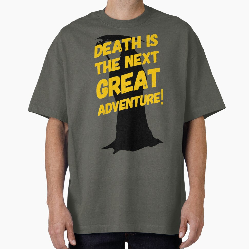 Death Is The Next Great Adventure | Morbid Humor by Christopher Taylor