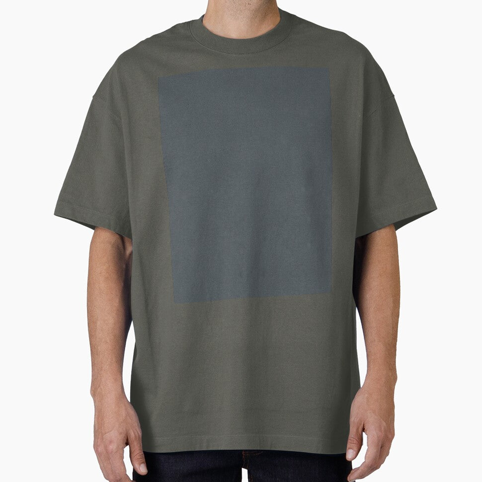 Plain Solid Color Chic Dark Grey Cool Gray Teal Gray Teal Grey by mimihuang creations