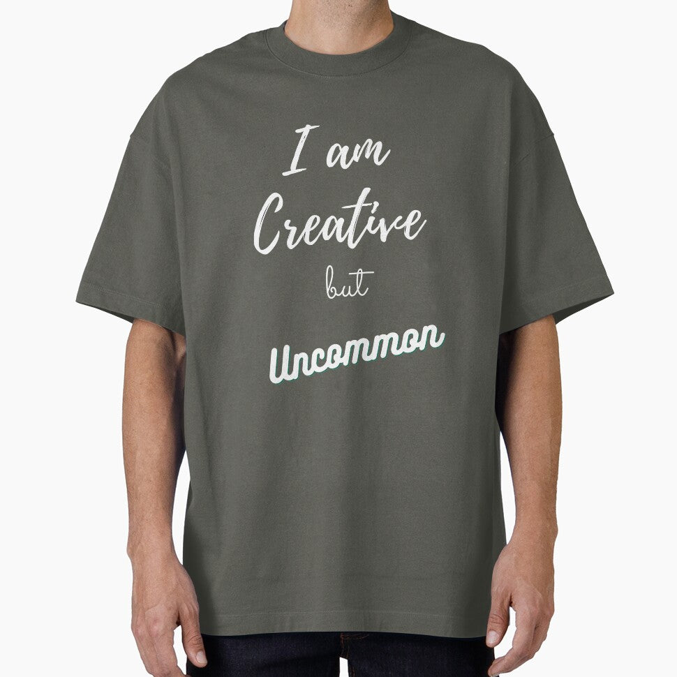 I am Creative buy Uncommon by SamBilStore