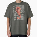 Retro Seahorse Vibes by designerka