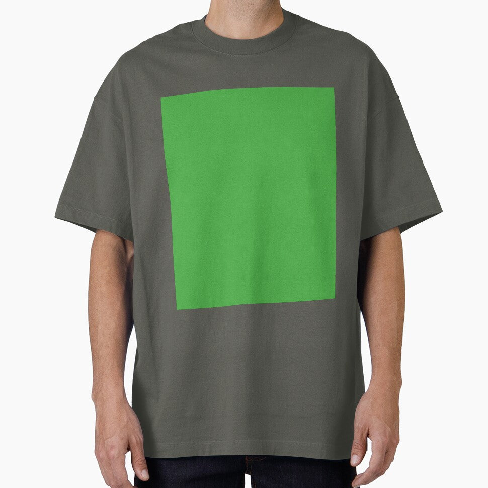 Plain Solid Color Green Lemon Green Medium Green by mimihuang creations