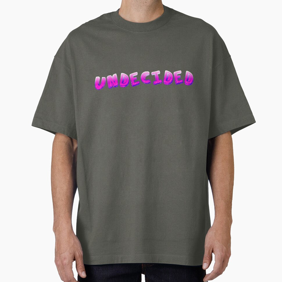 Undecided cool t-shirt design by Habman
