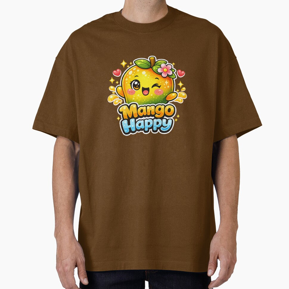 Mango Happy Kawaii – Cute Happy Mango by apanoracar
