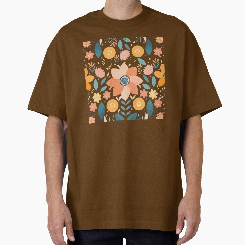 Boho Floral Bloom by Willow Sage