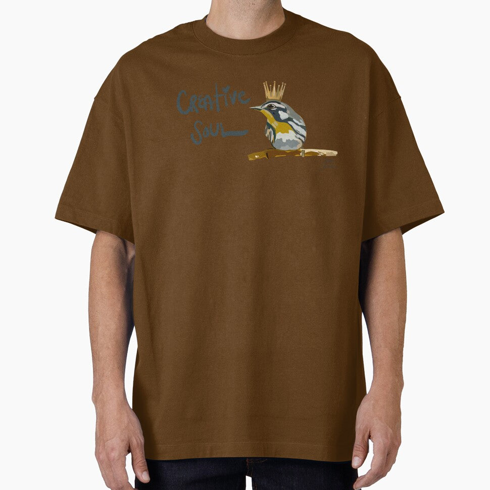 Creative Soul T-shirt by Leah Guzman Studio
