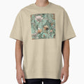 Pretty Spring Flower Garden as illustrated wildflowers in the Early Summer Bloom by EmilyFNM3D