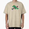 BP2 Dino Logo Scoop Neck Girly Fit by eL7e