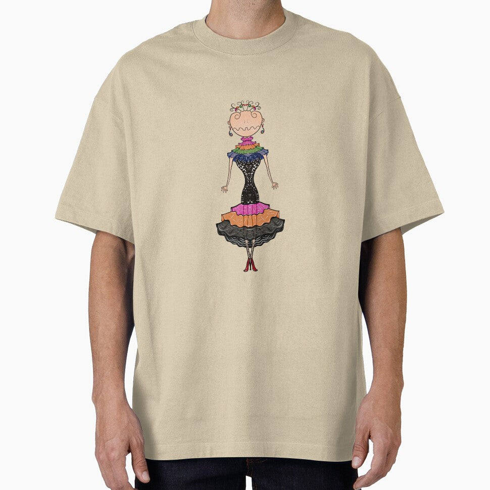 cartoon dancing girl cartoon by 236Reel