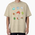 Kawaii mushroom, snail, bird, bread, sushi, watermelon, soap, laundry and toilet paper by MagicStrawberry