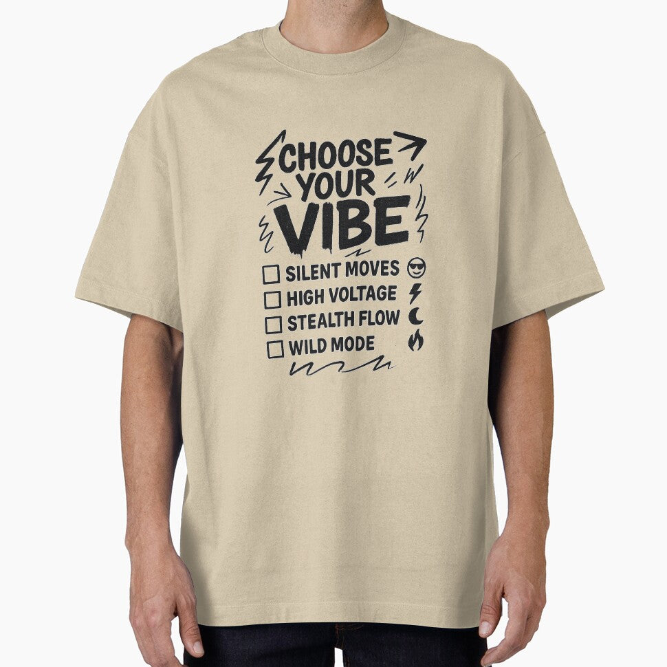CHOOSE YOUR VIBE by KingzWorld