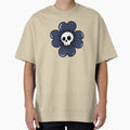 Skull in a flower by RavenAMarie